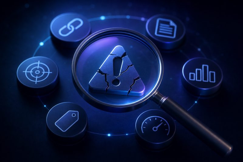 中小企業做 SEO 常犯的錯誤有哪些？｜中小企業 SEO 說明圖