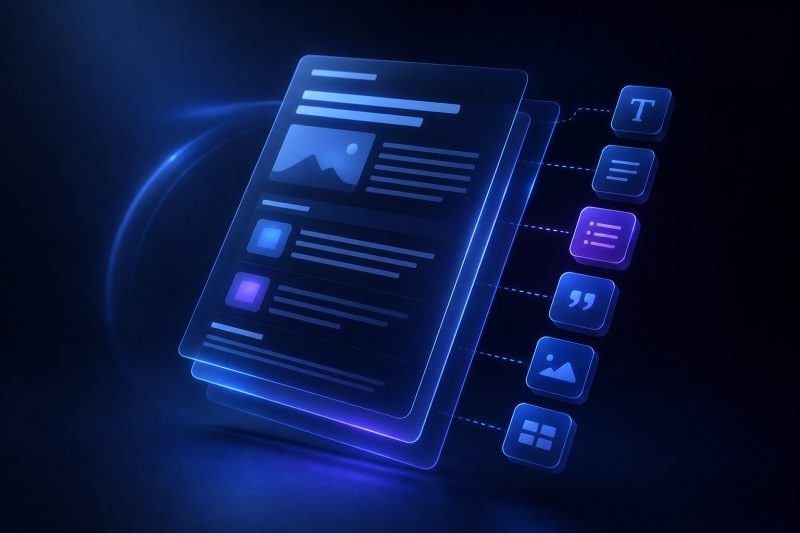 SEO 文章架構完整教學：從標題到內文的排版邏輯