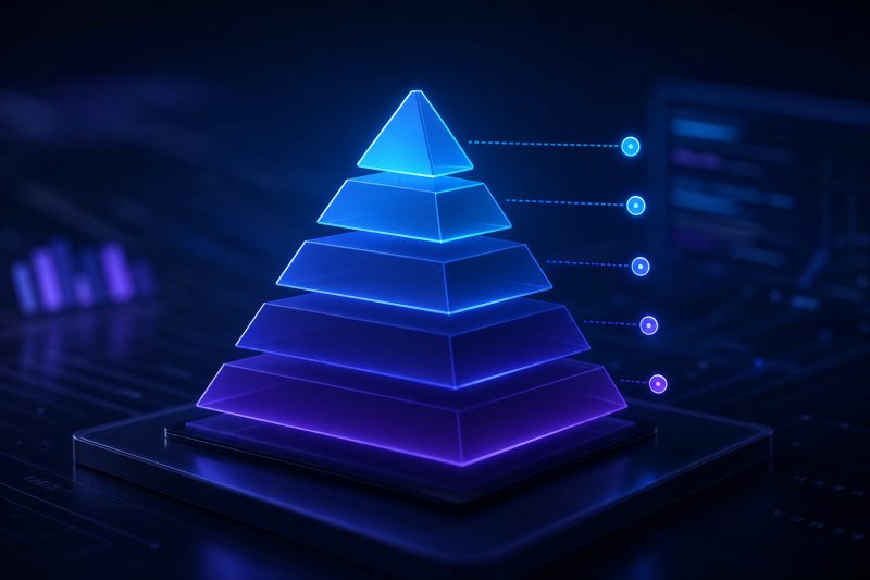 SEO 文章架構的標題層級怎麼安排？｜SEO 文章架構 說明圖