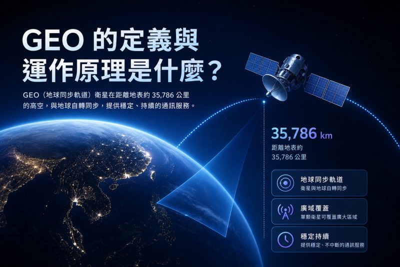 GEO 的定義與運作原理是什麼？｜GEO 是什麼 說明圖
