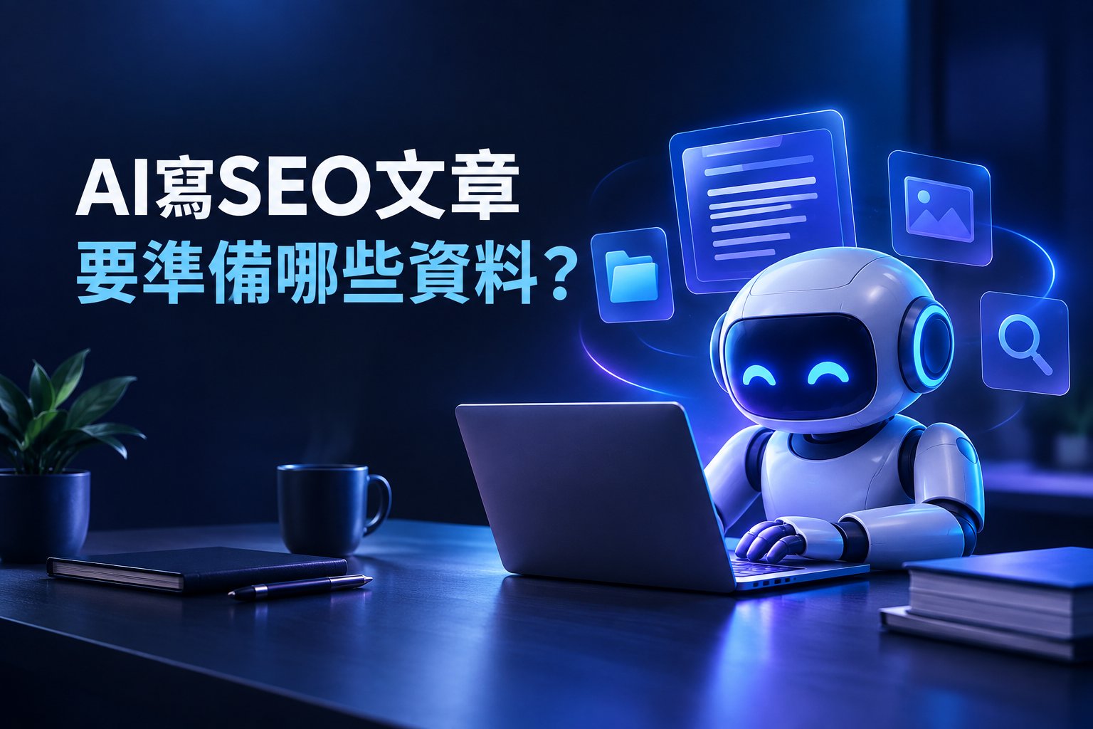 AI 寫 SEO 文章前要準備哪些資料？避開常見錯誤